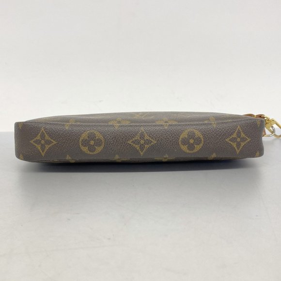 Louis Vuitton Pouch Monogram Pochette Accessoires M51980 Brown Women's - Picture 3 of 11